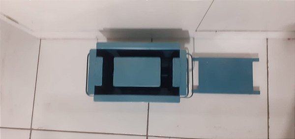 forma para coluna "H" para bloco de 09 (14x19x25)