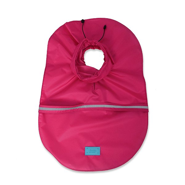 Capa de Chuva Para Pet Cachorro Cães It Pink Emporium Distripet