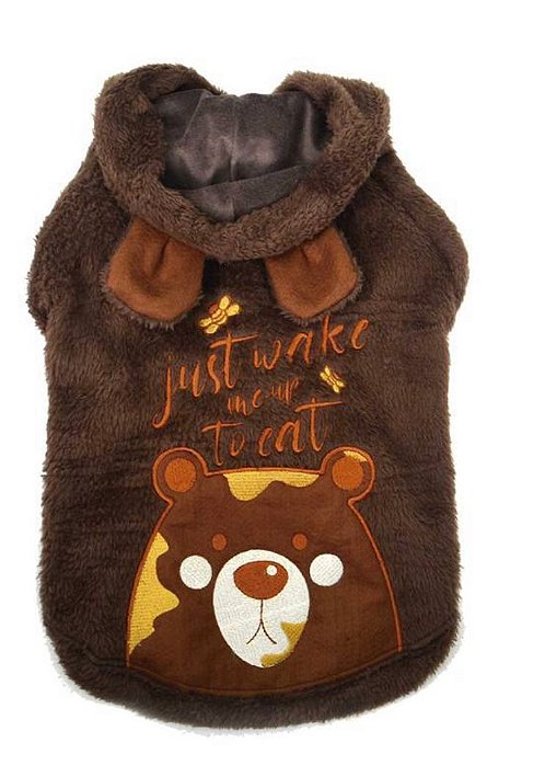 Roupinha Para Pet Cachorro Casaco Urso Emporium Distripet