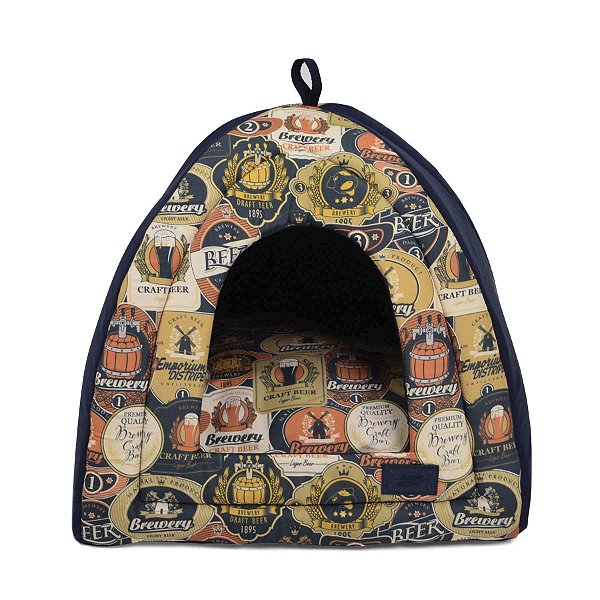 Toca Para Pet Cachorro e Gato Beer Time Emporium Distripet