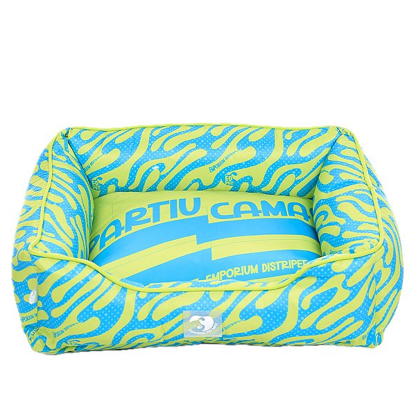 Caminha Para Pet Cachorro e Gato Partiu Cama Verde Emporium Distripet