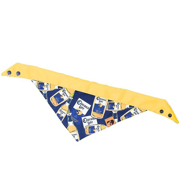 Bandana Para Pet Cachorro e Gato Ressaca Azul Emporium Distripet