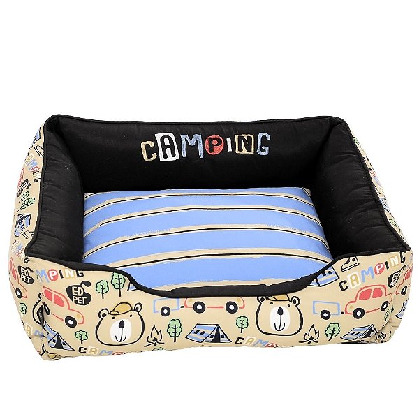 Cama Caminha Para Pet Cachorro e Gato Camping Emporium Distripet