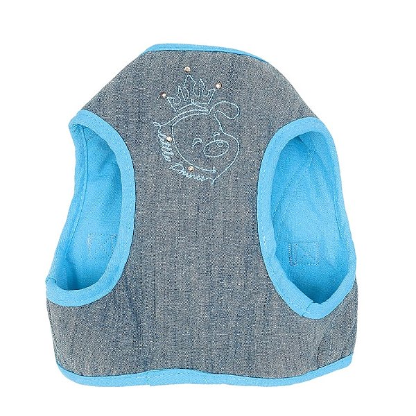 Coleira Pet Peitoral Colete Para Cachorro Prince Emporium Distripet