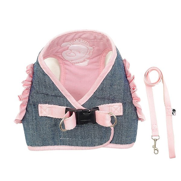 Coleira Pet Peitoral Colete Para Cachorro Princess Emporium Distripet