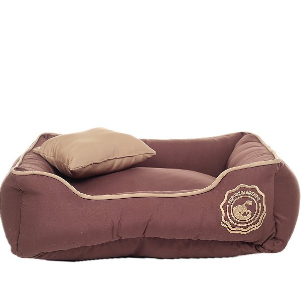 Cama Caminha Para Pet Cachorro Basic Dakota Marrom Emporium Distripet