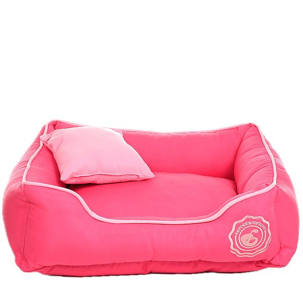 Cama Caminha Para Pet Cachorro Basic Dakota Pink Emporium Distripet