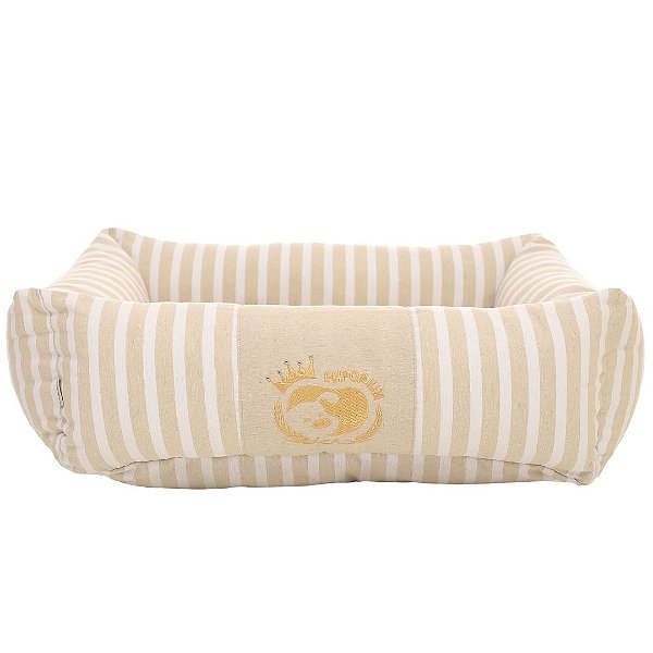 Cama Caminha Para Pet Cachorro Puppy Bege Emporium Distripet