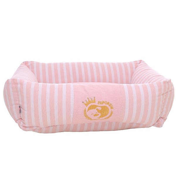 Cama Caminha Para Pet Cachorro Puppy Rosa Emporium Distripet