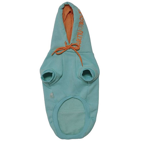 Roupinha para Pet Cachorro Moletom Role Verde Emporium Distripet