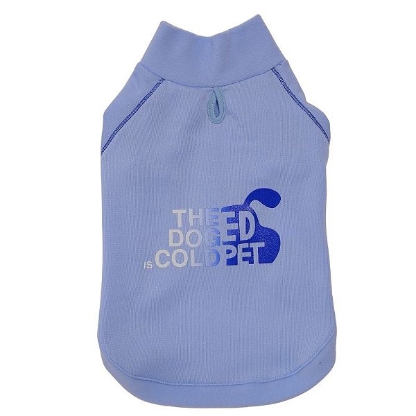 Roupinha Para Pet Cachorro Casaco Cold Azul Emporium Distripet