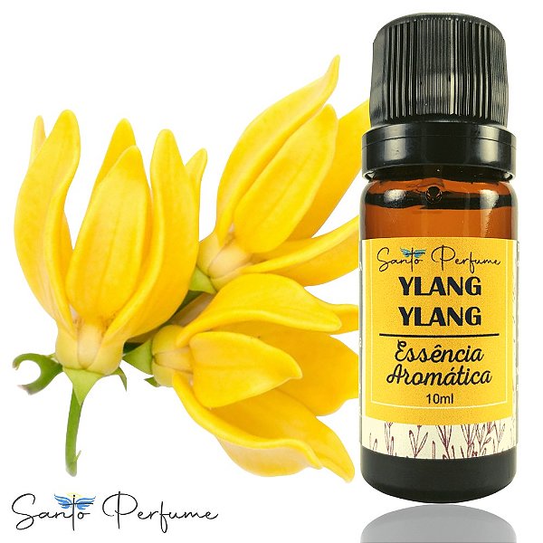 Essência Aromática de Ylang Ylang 10ml