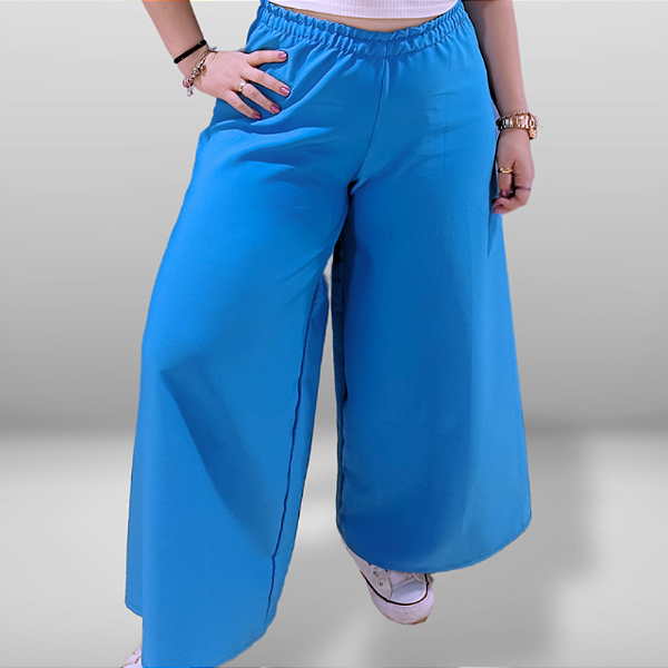 Calça Pantalona Alfaiataria