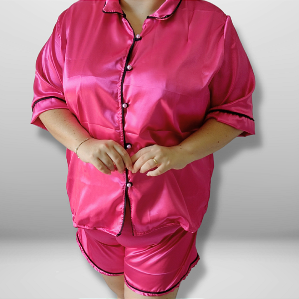 Conjunto Pijama Classic Curto
