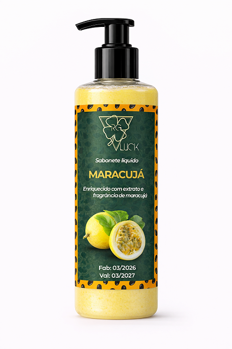 Sabonete líquido de Maracujá