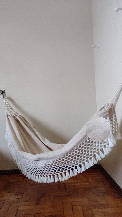 Rede infantil cores suaves