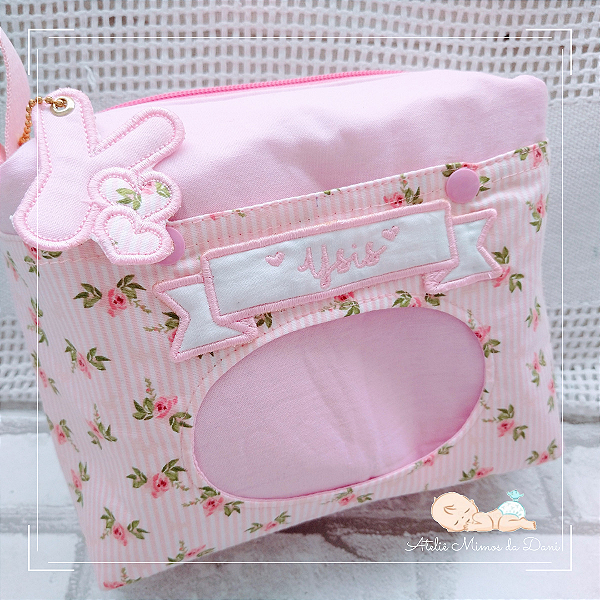 Necessaire Porta Fraldas Compacto