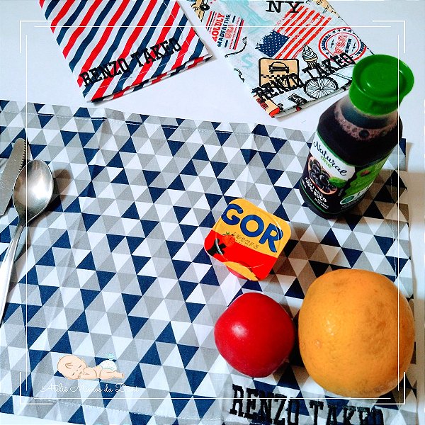 TOALHINHA DE LANCHE