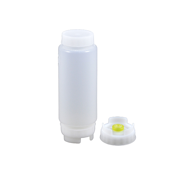 Bisnaga Fifo 355 ml Molhos e Caldas Válvula Amarela