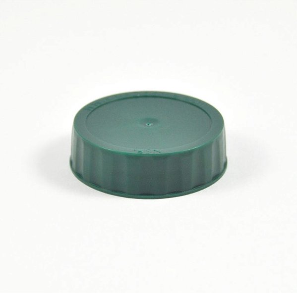 Tampa De Reposição Verde Escuro Fechada Para Bisnagas Fifo Original