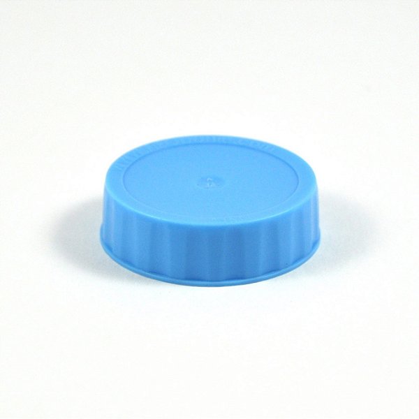 Tampa De Reposição Azul Claro Fechada Para Bisnagas Fifo Original