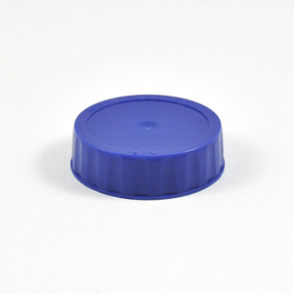 Tampa De Reposição Azul Fechada Para Bisnagas Fifo Original
