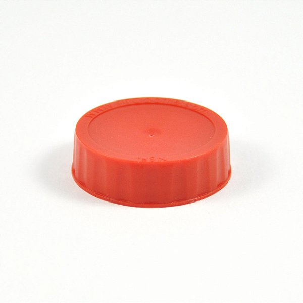 Tampa De Reposição Vermelha Fechada Para Bisnagas Fifo Original