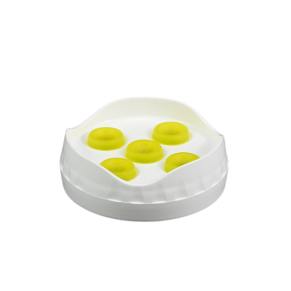 Bico Com 5 Saídas e Válvula NSF Amarela Para Porcionador Portion Pal