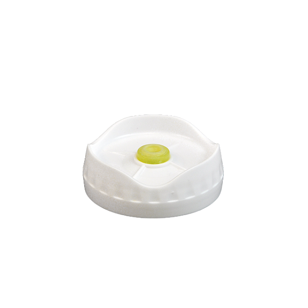 Bico Com 1 Furo e Válvula NSF Amarela Para Porcionador Portion Pal