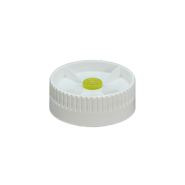 Bico Com 1 Saída Válvula Amarela Para Porcionador Inox FIFO