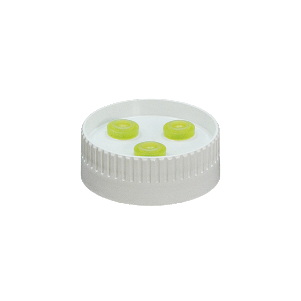 Bico Com 3 Saídas Válvula Amarela Para Porcionador Inox FIFO