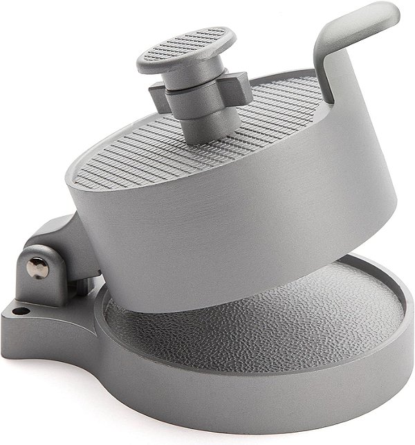 Modelador Manual De Hambúrguer Profissional De Inox Zahav