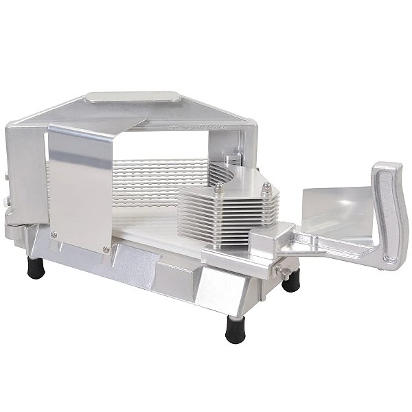 Fatiador de Tomate em Inox Lâmina Serrada 5mm Zahav