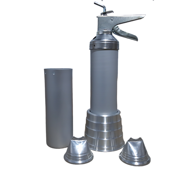 Aplicador de Catupiry em Alumínio Chocolate de 1,800 ML