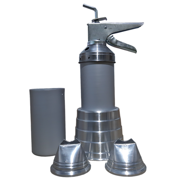 Aplicador de Catupiry em Alumínio Chocolate de 900 ML