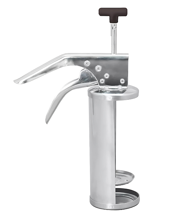 Porcionador de Inox Fifo Cabo Preto 20ml Sauce Gun