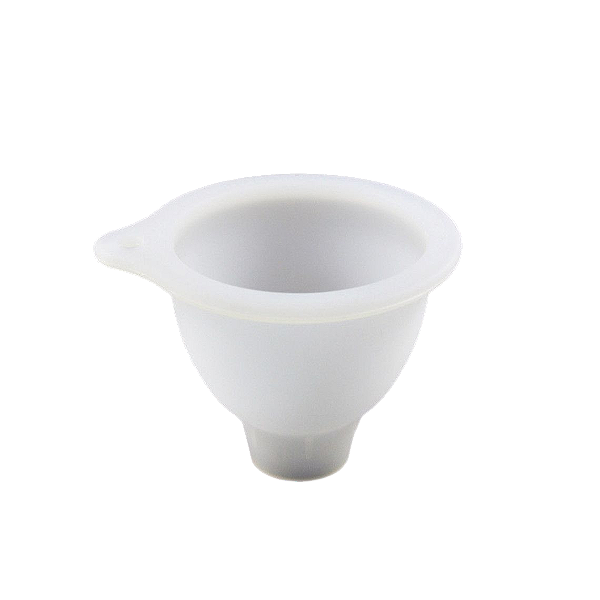 Funil De Silicone Para Bisnaga Fifo