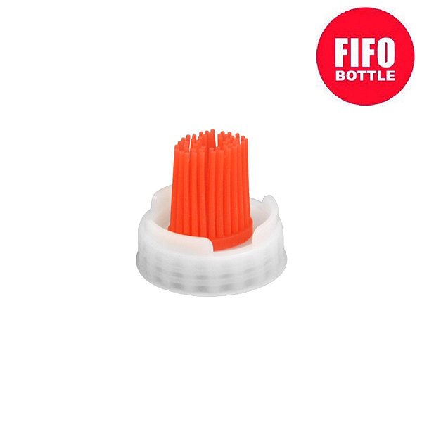 Bico Com Escova De Silicone Para Bisnagas Fifo