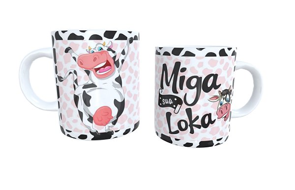 Caneca Personalizada Flork Meme com frases engraçadas.