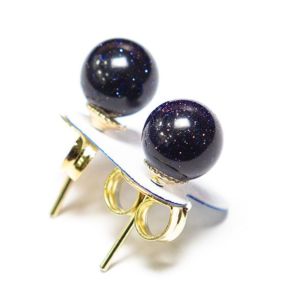Brinco Bolinha Pedra Estrela Tarraxa Banho Flash Dourado
