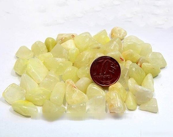 Enxofre Pequeno Rolado Pacotinho 100g Comum Qualidade