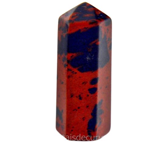 Pontinha Gerador Obsidiana Mahogany Pedra Extra 2.5cm