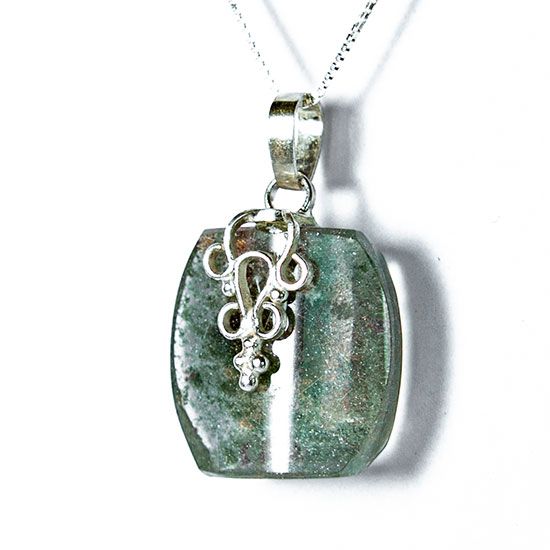 Colar  Lodolita Montagem Pino Prata 950 137129