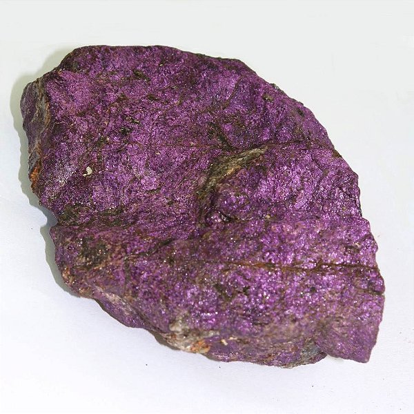 1 Purpurita Bruta Pedra Natural 8 a 13cm Média 400g Classe A