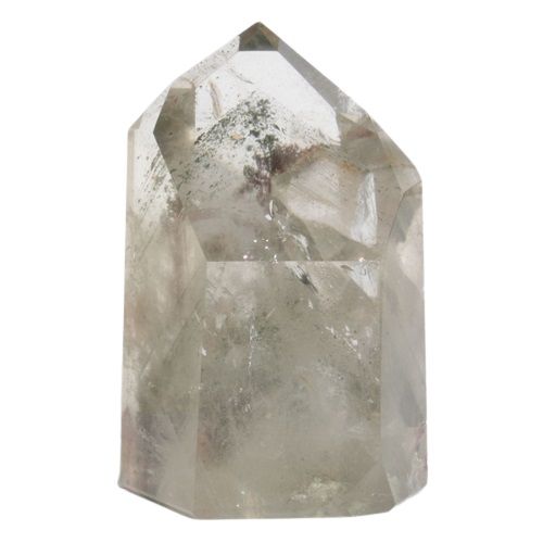 Cristal Phantom ou Fantasma com Inclusão Lodolita Natural