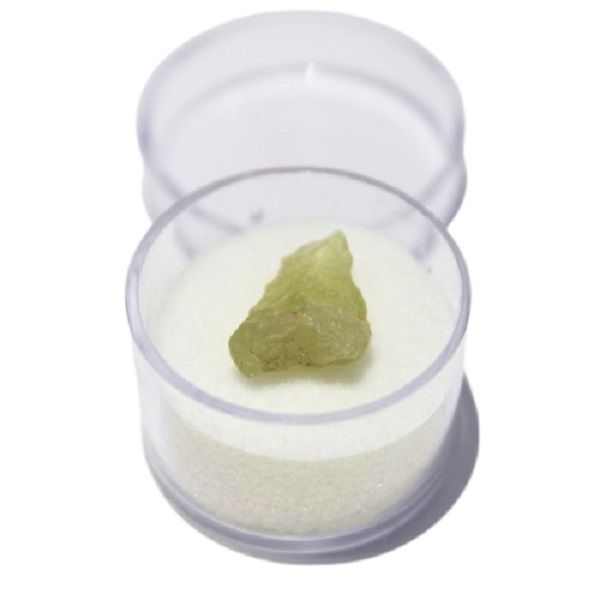 Crisoberilo Mineral Raro Bruto Boa Cor Média 5 Quilates