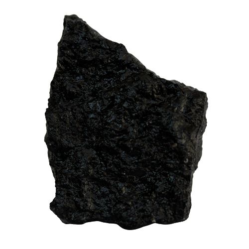 Quartzo Preto Pedra Bruto Natural P de 25 a 50mm Classe A