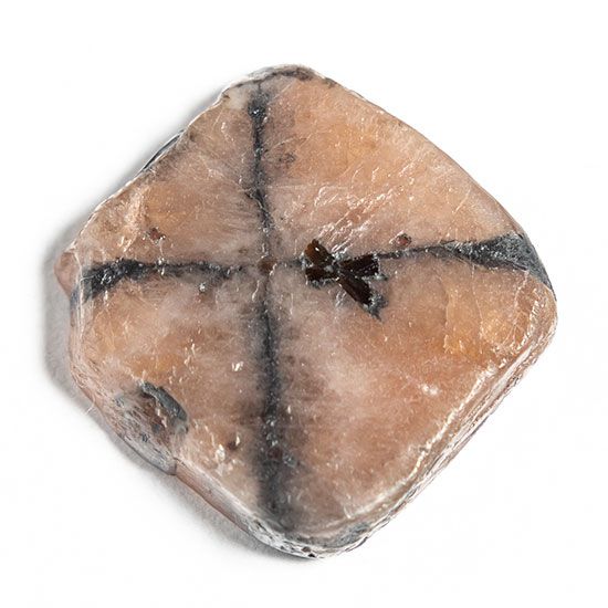 Pedra da Cruz Quiastorita familia Andaluzita Natural 133290