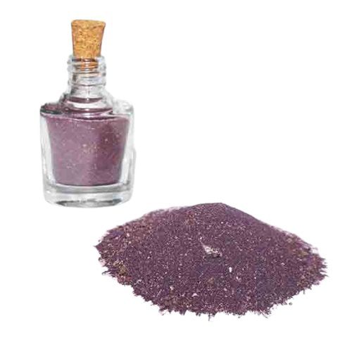 Garrafinha com Pó de Purpurita Cura Emocional e Espiritual
