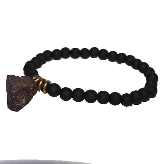 Pulseira Nlux Masculina de Purpurita Cura Espiritual
